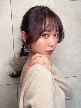 スペイディック 大阪梅田店(SPADIC) 【SPADIC大阪梅田店】 顔周り韓国アレンジ～ヘアセット～