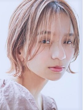 ヘアカフェ アティス(hair cafe Atease) ★シースルーバング