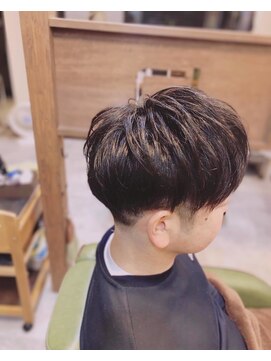 ホットナップス 尼崎店(HotNaps) ツーブロマッシュスタイル