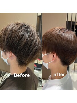 アース 南福島店(HAIR&MAKE EARTH) 梅雨対策！縮毛矯正