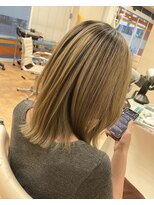 リンクヘアー&nbsp;カット+デザインカラー