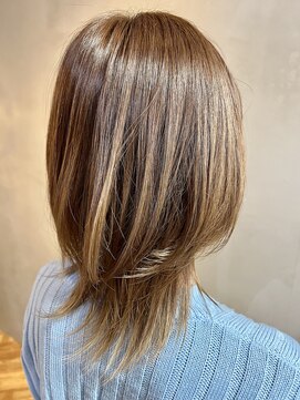 ベジータ(VEGETA) ハイレイヤーウルフスタイル