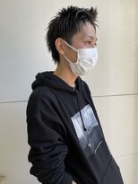 クララ サカエ(CLALA Sakae LA.DONNA group)&nbsp;黒髪短髪ショート