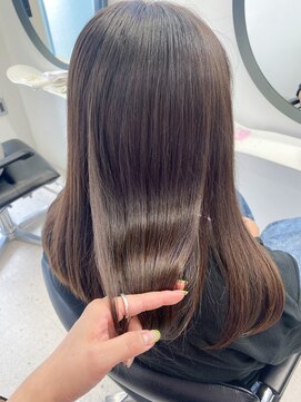 ヒビヲ(HIBIO) 脱白髪染めハイライト白髪ぼかしリタッチハイトーンダブルカラー