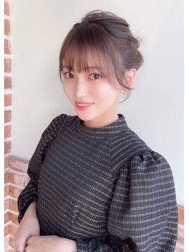 エニー 栄(Any) アップスタイル/ヘアアレンジ/お呼ばれ/デート