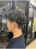 スパイラルパーマ
