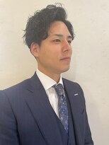 セルカ 新宿(CERCA)&nbsp;メンズビジネスパーマ【CERCA新宿/新宿西口】