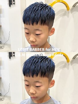 レジット メンズ ヘアサロン(LEGIT MEN's HAIR SALON) クロップスタイル