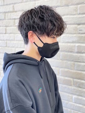 シュエール(Chuaile) 王道２ブロマッシュ×ツイストスパイラルパーマ