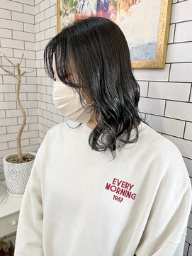 リール(THE RIRE.) ＊THE  RIRE. 透明感×カーキグレイ＊