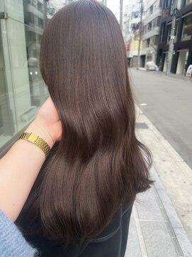 スウェル(SWELL) チョコレートカラー×veganカラー