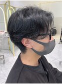 爽やかセンターパート