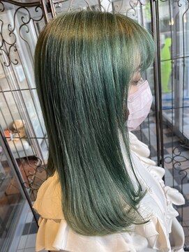 ラグーン(LAGOON) 外国人風カラー/ハイトーンカラー/ビビットカラー