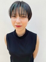 ソイリウム 下北沢(soi rium)&nbsp;マッシュラインが可愛いショート