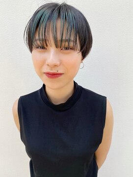 ソイリウム 下北沢(soi rium) マッシュラインが可愛いショート