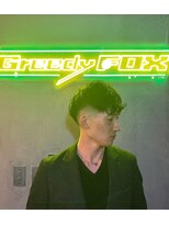 グリーディーフォックス 代々木(Greedy FOX)&nbsp;アップバング/ツーブロックマッシュ/束感/波巻き[シェービング]