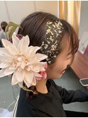 卒業式☆ヘアセット