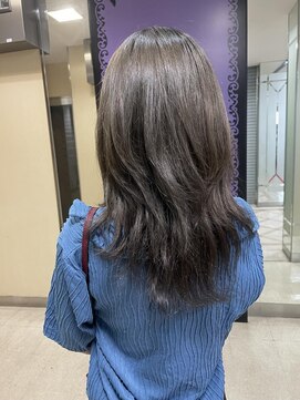 アンリップ ジー(salon unripＧ) h.i #アッシュグレージュ