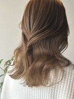 ヘアサロン セロ(Hair Salon SERO)&nbsp;【セロ姫路】艶髪◇韓国レイヤーカット/シアーブロンド