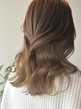 ヘアサロン セロ(Hair Salon SERO) 【セロ姫路】艶髪◇韓国レイヤーカット/シアーブロンド