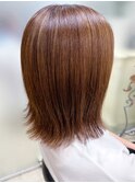30代40代ハイライト大人W3Dカラー透明感外国人風カラー