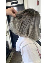 ロイオブジゼル(roi of GiseL)&nbsp;バレーヤージュカラーケアブリーチカラーハイトーンカラー