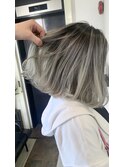 バレーヤージュカラーケアブリーチカラーハイトーンカラー