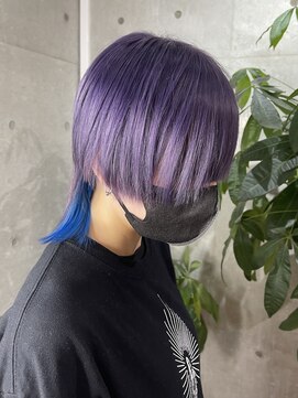 ダンク(DUNK) ウルフラベンダーブルー