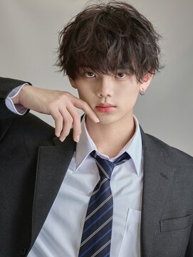 リップス 渋谷(LIPPS) 無造作マッシュ