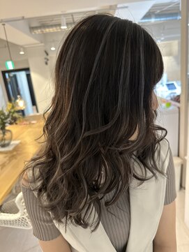 シェーン 仙台駅広瀬通店(schon) 太めコントラストハイライト