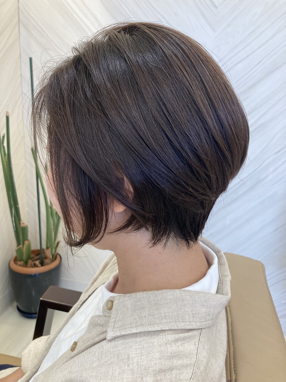 ショートボブ+ブラウンベージュ:L189481194|アリラ ヘアー ショートボブ+ブラウンベージュ:L189481194|アリラ ヘアー