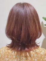 ヘアエジェリプリム (hair&spa egerie prime) マイナス5歳見え大人可愛いくびれミディ/30代40代50代