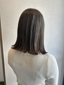 ヘアスペースブルーム エボリューション 庄内店(HAIR SPACE BLOOM evolution) 【庄内店/カラー】 透明感カラー20代30代40代