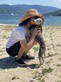 セブンフォーヘアー(Seven for hair)&nbsp;国内旅行は犬もいっしょに行きます。