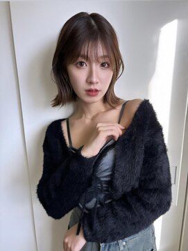 エレナ バイ アルテフィーチェ(elena by artefice) 顔周りのあるタッセルbob