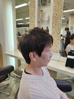 スタイルインデックス 新大塚店(STYLE INDEX)&nbsp;白髪ぼかし×ショート