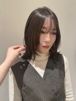 ローエ バイ デコ(Rohe by DECO)&nbsp;-Saki- オリーブブラウン　レイヤーカット