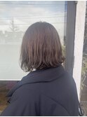 外ハネパーマ
