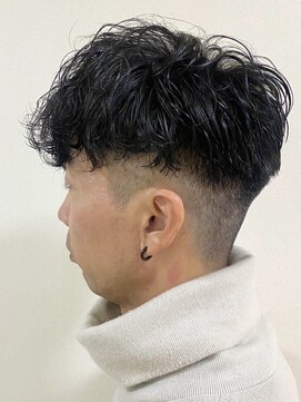 メンズヘア アリエス(men's hair ARIES) スペインカール