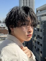 バース 梅田中崎町店(BIRTH)&nbsp;ツイストスパイラルパーマ／縦落ちツイストスパイラルパーマ