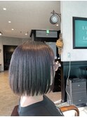 コンパクトボブ ぱつっとボブ oggi otto トリートメント