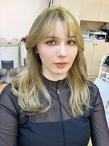 ジョリエス 目白店(Joliesse) シースルーバング美髪大人可愛いナチュラルカール