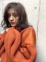 レオニード 表参道(LEONID)&nbsp;髪へのダメージ軽減セミウェーブパーマ