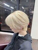 テテ(TETE)&nbsp;抜きっぱなし 襟足マッシュ