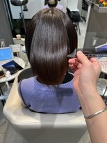 ステラバイケンジ(STELLA by KENJE)&nbsp;姫カットカールセミディシアーカラー