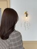 NEW !! ケラチンカラー＋カット＋ケアトリートメント