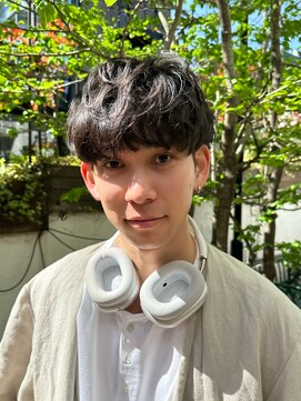 ピークアブー 表参道(PEEK-A-BOO) エアリーマッシュパーマ