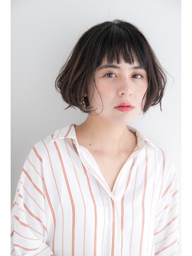 ラフ フロム ガーデン(Laf from GARDEN) 【寺尾拓巳】大人かわいいグレージュ透明感ひし形ミディアム