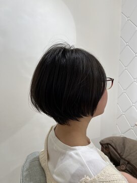 ブランニューイヴ 生駒店(Brand new eve) 丸みショート