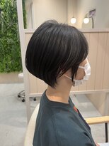 シダ(sida)&nbsp;「ショート　耳掛け　20代30代」